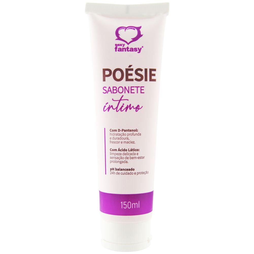 Sabonete Íntimo Poésie 150ml - Sexy Fantasy