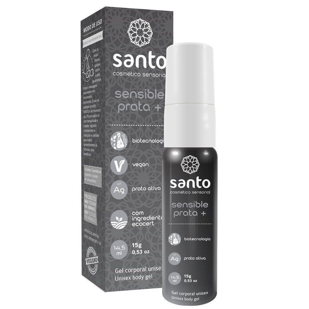 Dessensibilizante anal Sensible Prata+ com aloe vera 15g - KMV Sex Shop