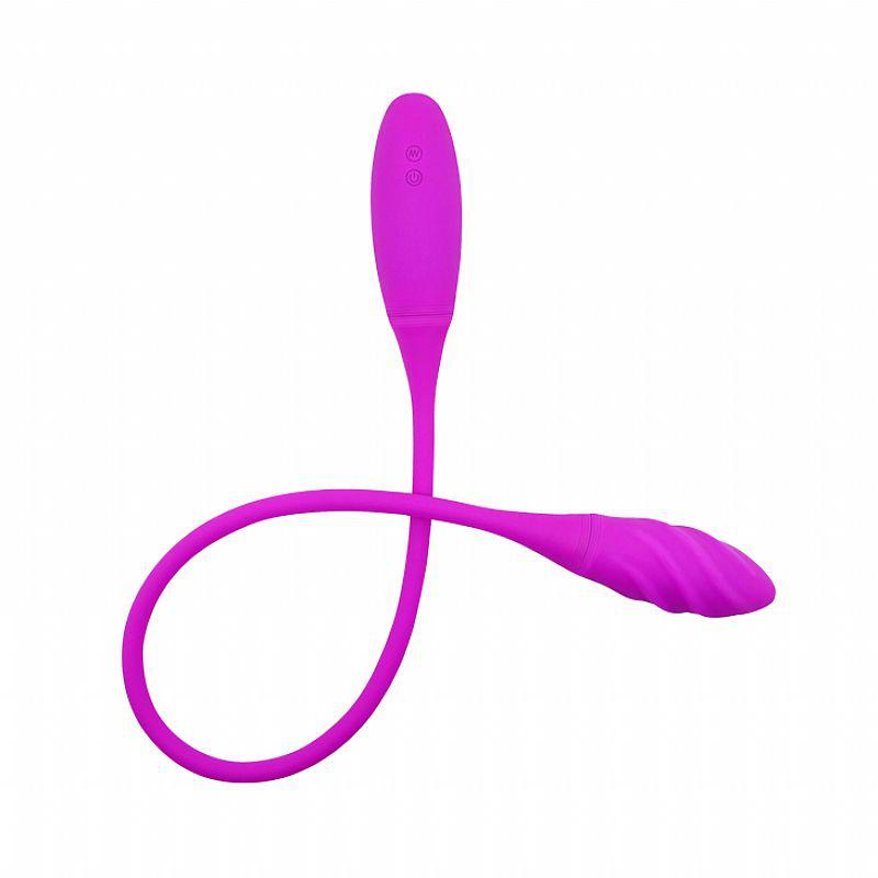 Vibrador duplo motor Pretty Love Snaky Vibe 60cm silicone soft-touch