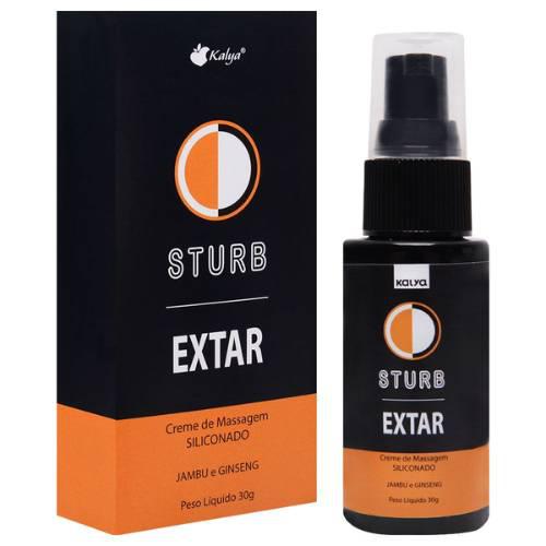 Gel retardante masculino Sturb Extar 30g Kalya para ejaculação precoce