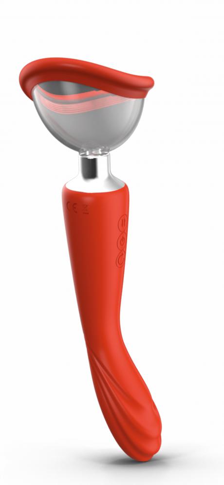Vibrador Estimulador Sugador Sugator 2 Intt Luxury