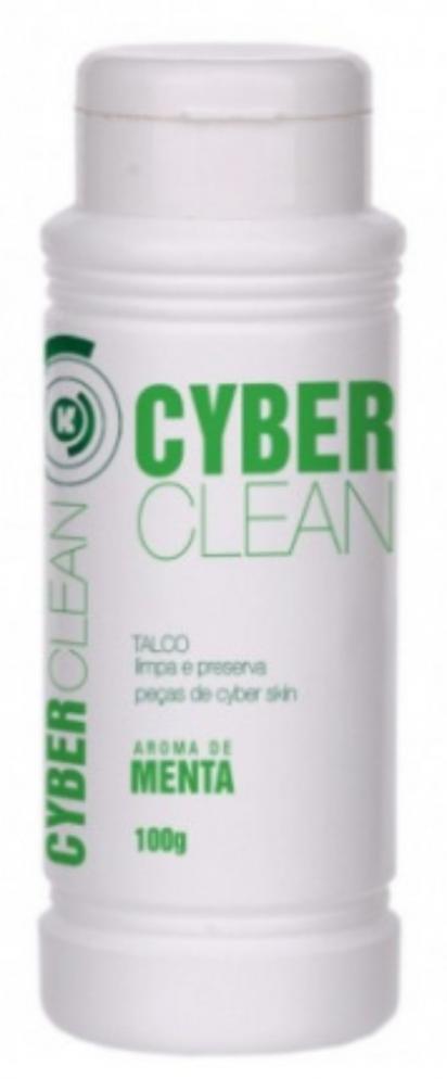 Talco Para Cyberskin 100G - Aroma Menta