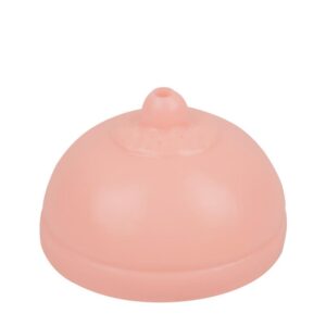 Tampa de Lata Erótica Formato Seio – Silicone | KMV Sex Shop