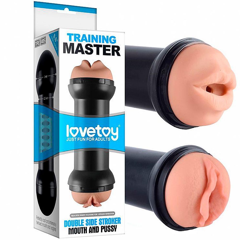 Vagina E Boca Lanterna Em Cyberskin Lovetoy Gtoys