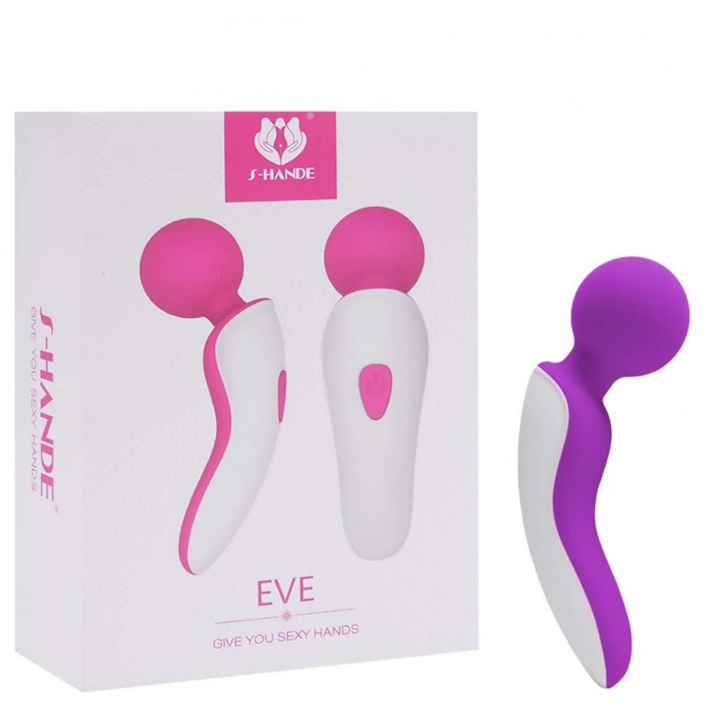 Varinha Mágica Recarregável Eve S-Hande Sexy Import