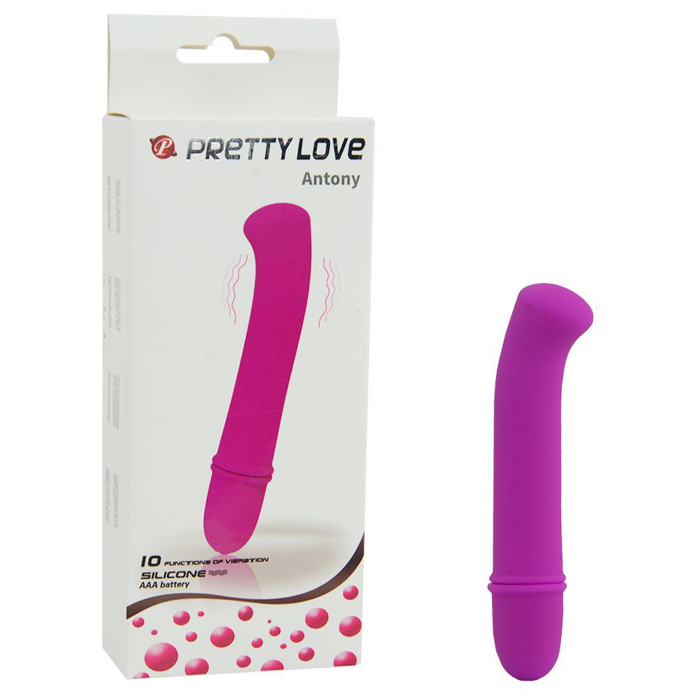 Vibrador 10 Funções Pretty Love Antony