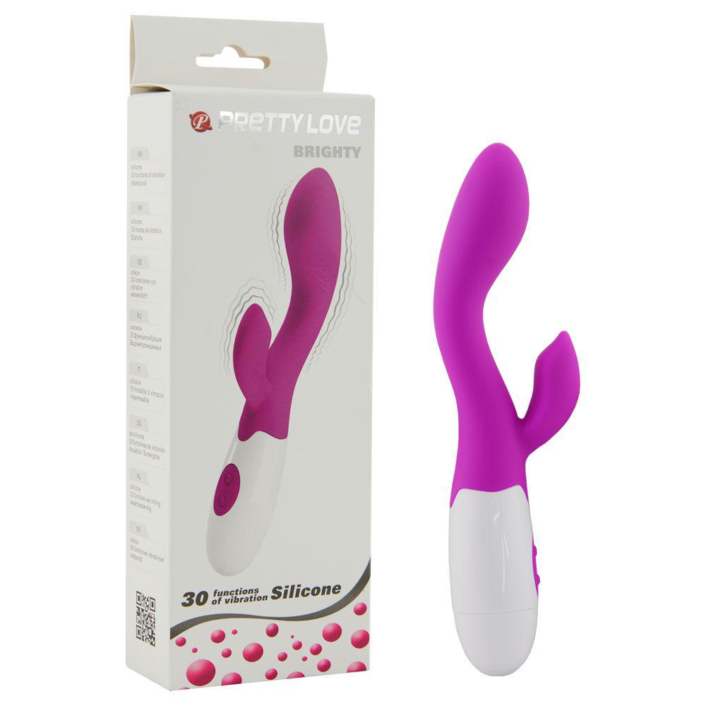 Vibrador 30 Funções Pretty Love Brighty