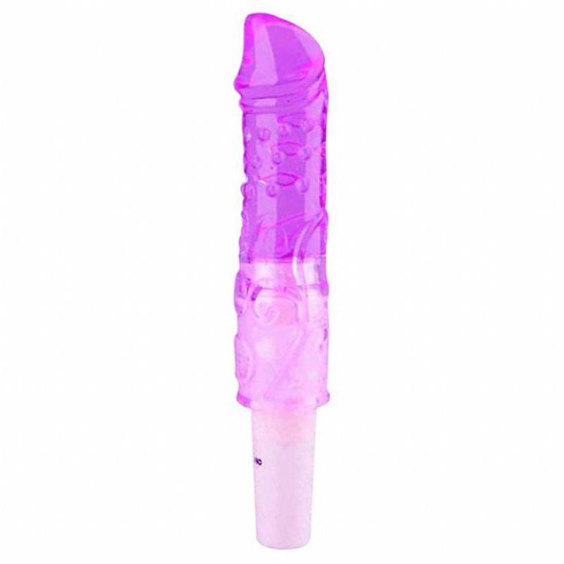 Vibrador Bastão Pênis Cor Rosa Gtoys