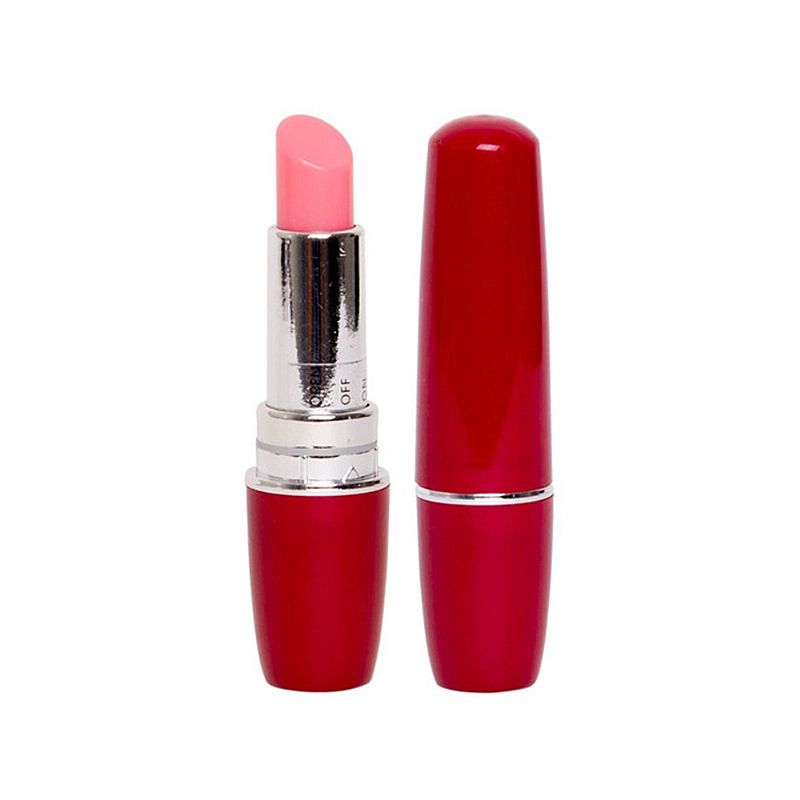 Vibrador Batom Vermelho Estimulador de Clitóris