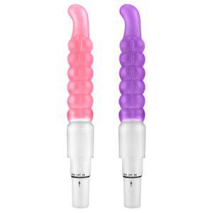 Vibrador Com Capa Escalonada Ondulada Ponto G Removível