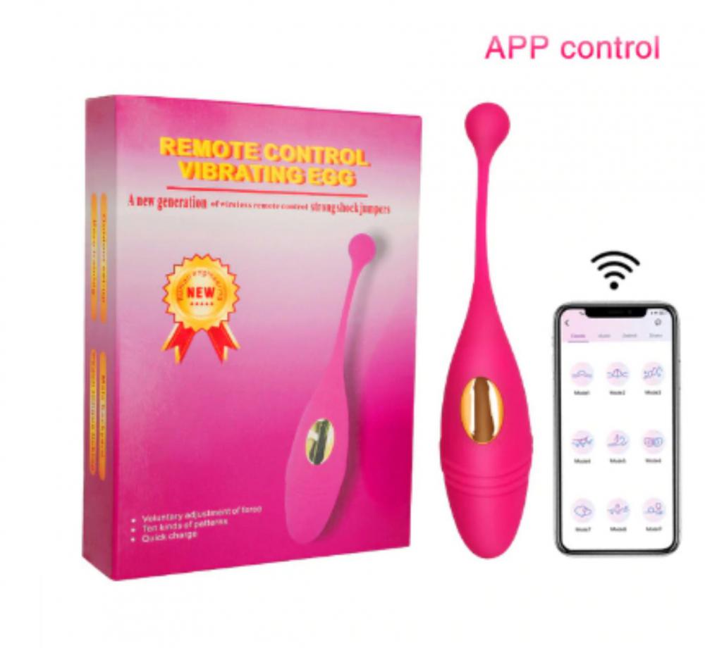 Vibrador Aquático Melodioso c/ App, USB Recarregável e Sincronia Musical