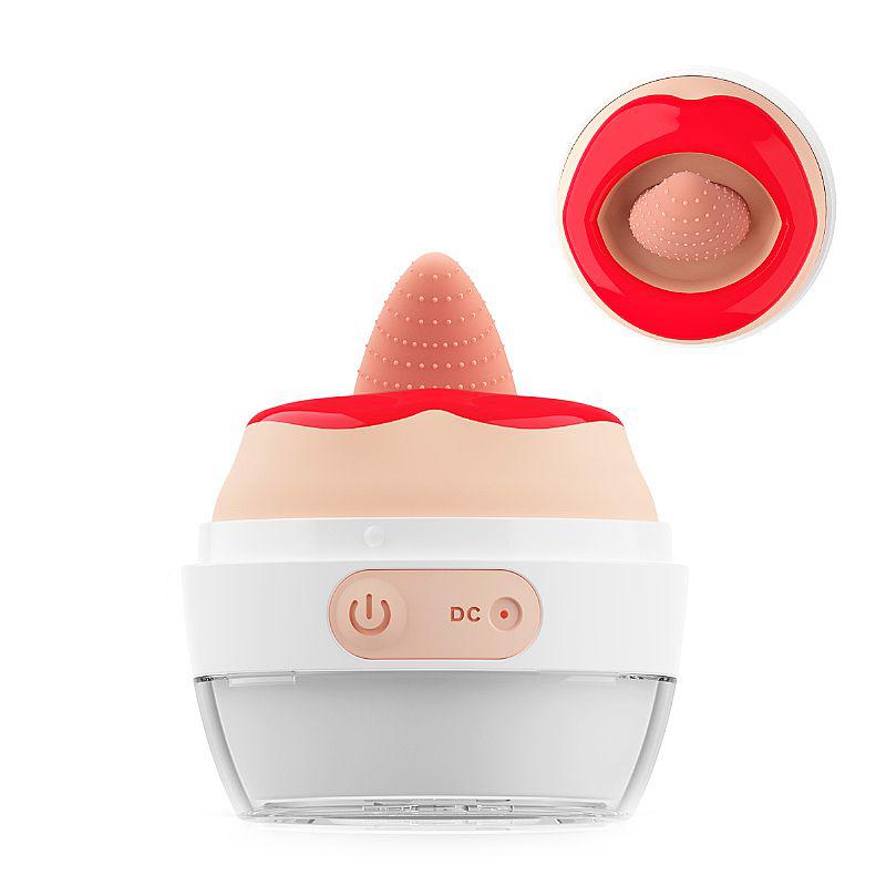 Estimulador de Língua Lick Lick SI - Vibrador Realístico com 10 Ritmos Sensuais