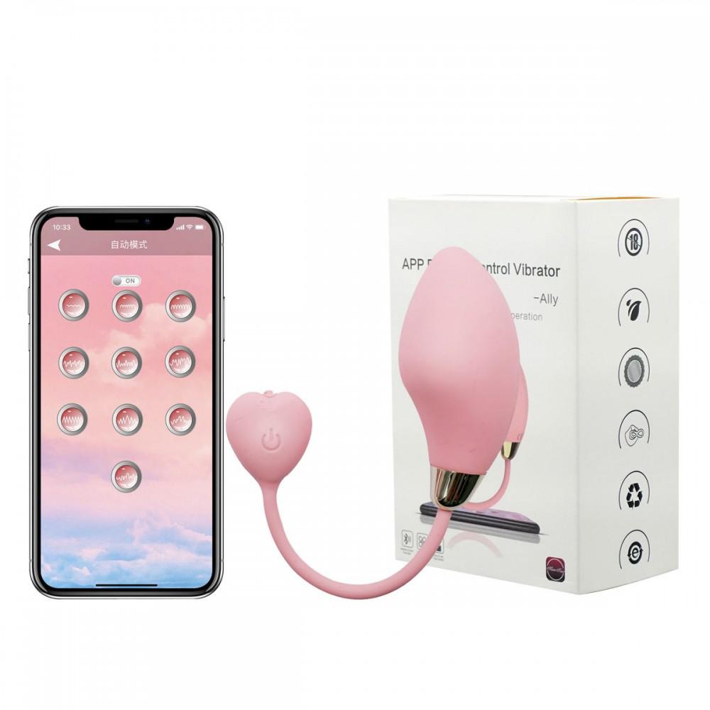 Vibrador Inteligente Recarregável: Controle por App, 10 Modos, Design Anatômico, Resistente à Água