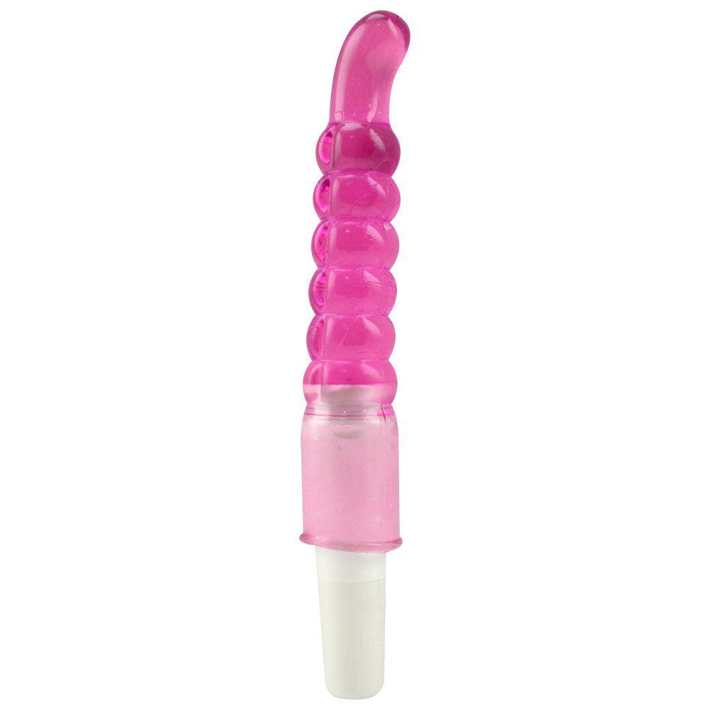 Vibrador Cor Rosa Com Ondas Escalonadas 14 X 3cm Gtoys