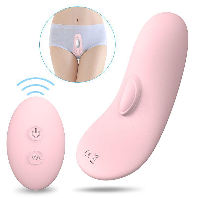 Vibrador Calcinha Wing S-Hande - Discrição e Prazer com Controle Wireless e 9 Vibrações