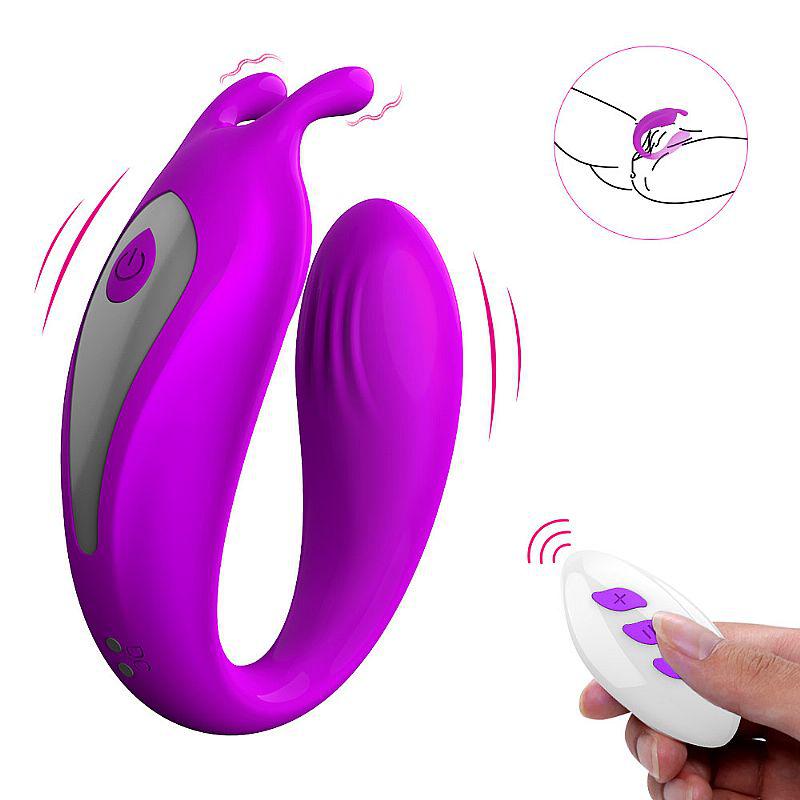 Vibrador de Casal com controle Remoto - Mody - SI