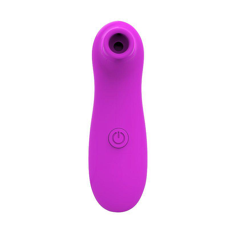 Vibrador De Clitóris Com 7 Pulsações Cor Roxo