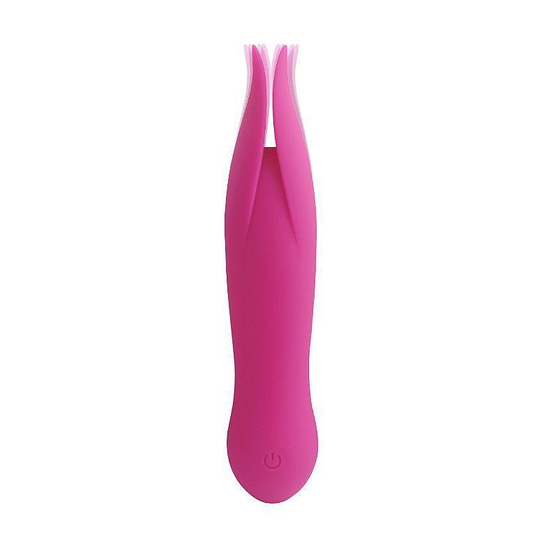 Vibrador de clitóris com tentáculos recarregável Aphrodisia em silicone macio