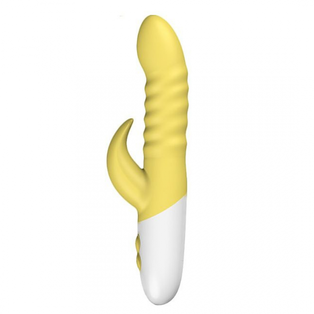 Vibrador de Ponto G e clitóris 21cm - SI