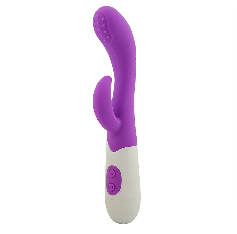 Vibrador de Ponto G e Clitóris 3 - Á Pilhas