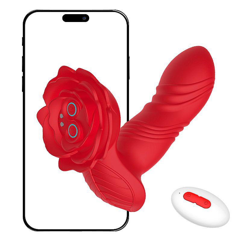 Vibrador ponto G clitóris com app SI 9 modos – KMV Sex Shop