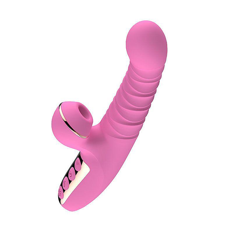 Vibrador Turbo Dibe Ponto G e Clitóris com Pulsação, Aquecimento e Movimento - USB