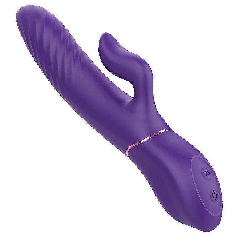 Vibrador ponto G e clitóris Lighters S-Hande com 9 modos de vibração