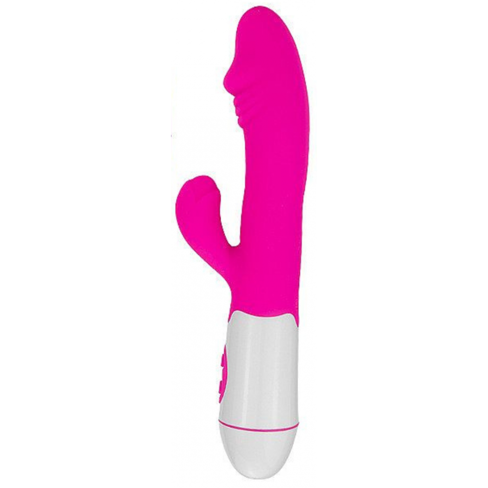 Vibrador de Ponto G e clitóris - SI