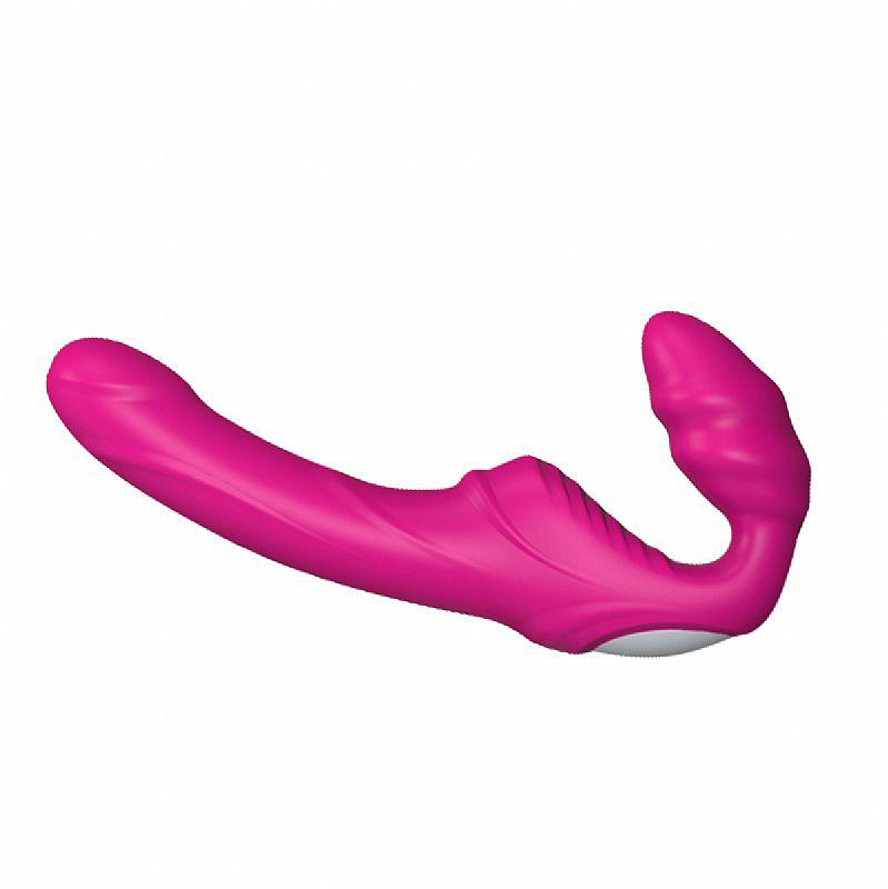 Vibrador Nana S-Hande - Dupla Estimulação Ponto G e Clitóris em Silicone