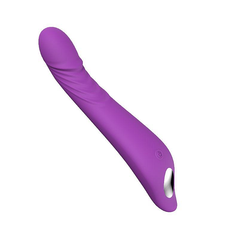 Vibrador de Ponto G - Ares - S-Hande com 9 Modos de Vibração, Ergonômico e 100% à Prova d'Água