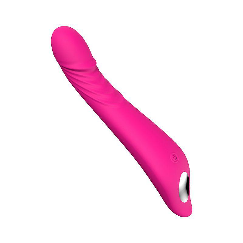 Vibrador e Estimulador de Ponto G - Ares - Cor Pink
