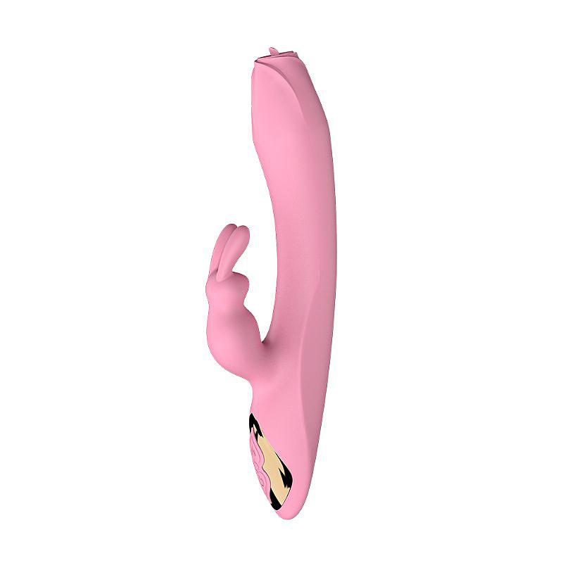 Vibrador Coelho Dibe - Estimulador Ponto G e Clitoriano com Aquecimento