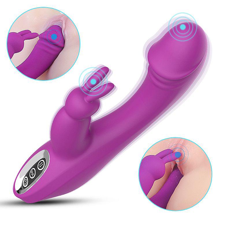 Vibrador e Estimulador de Ponto G e Clitóris - Naughty U - SI