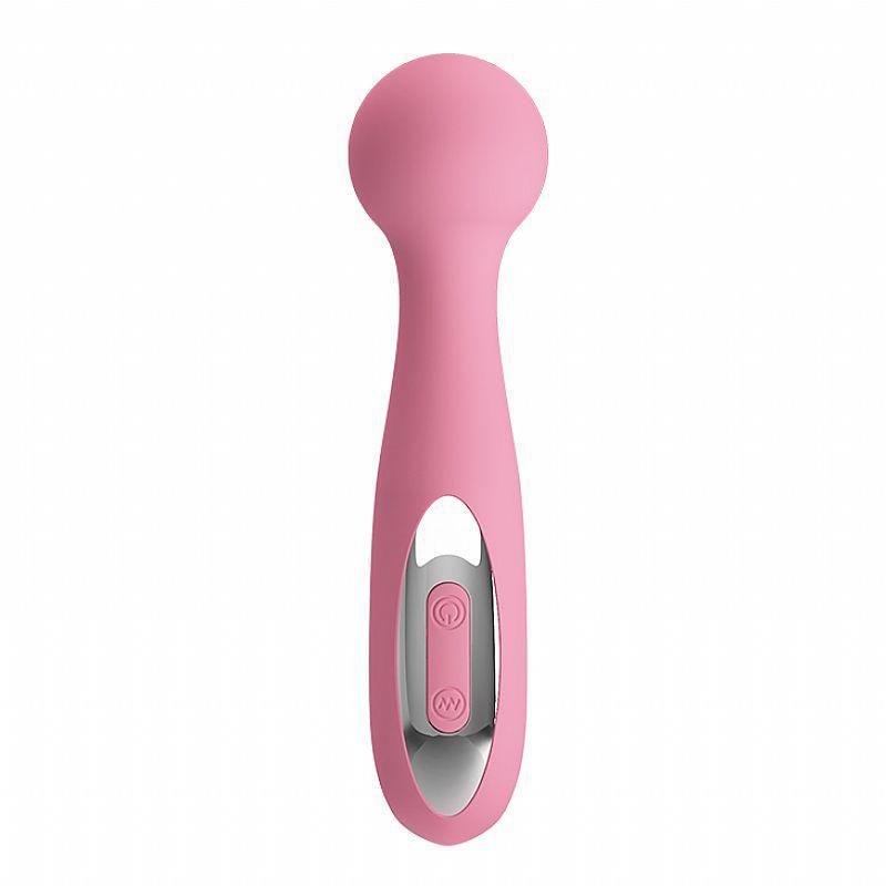 Vibrador e Estimulador Feminino Recarregável - Carina - Pretty Love