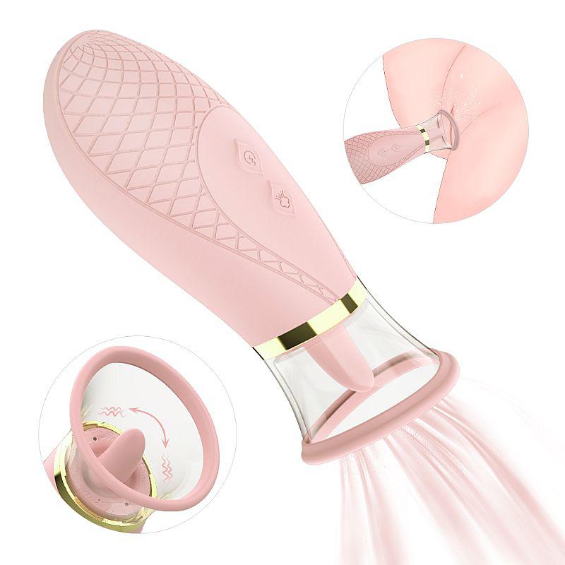 Sugador e Vibrador de Clitóris Pistil: 9 Vibrações e 6 Modos de Sucção
