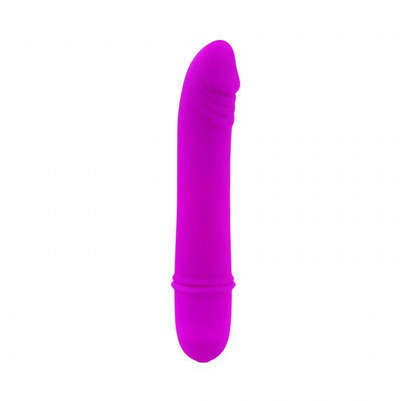 Vibrador Beck Sexy Import - Silicone Atóxico com Ponta Glande e Vibração Intensa