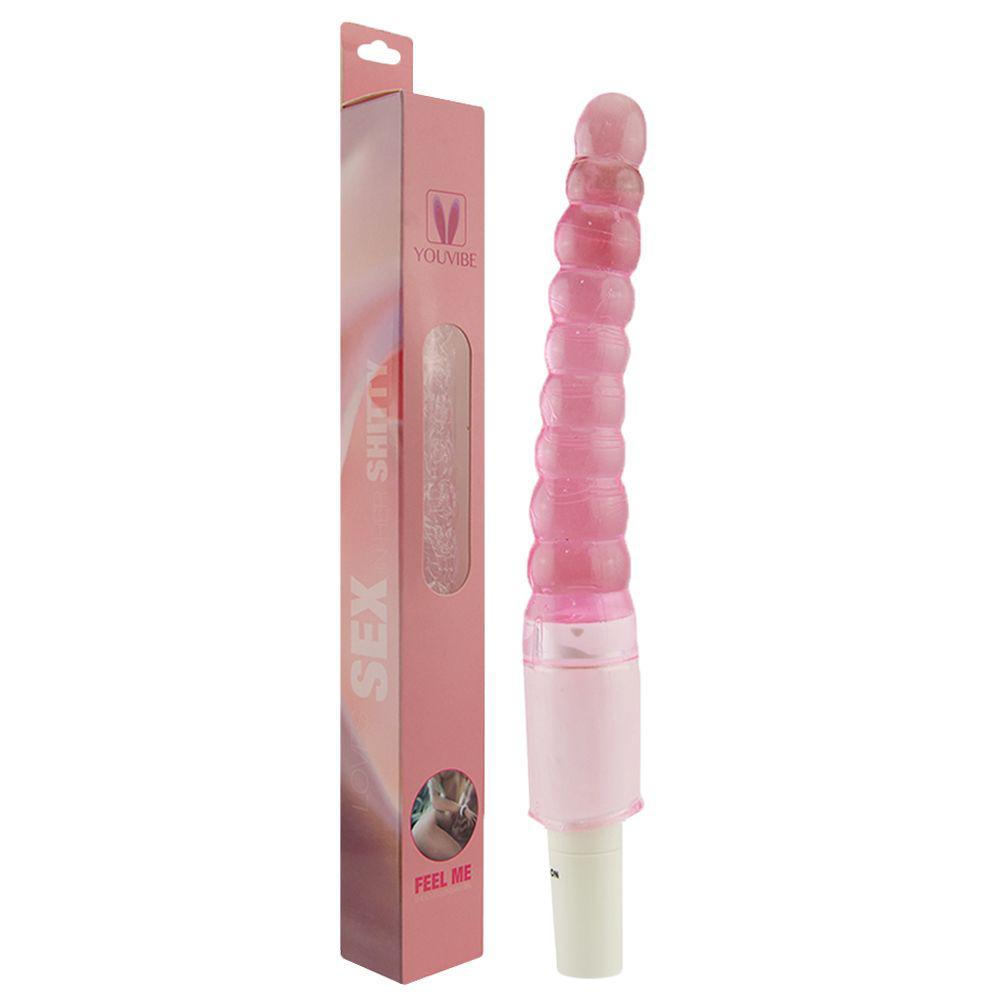Vibrador Escalonada Cor Rosa Gtoys