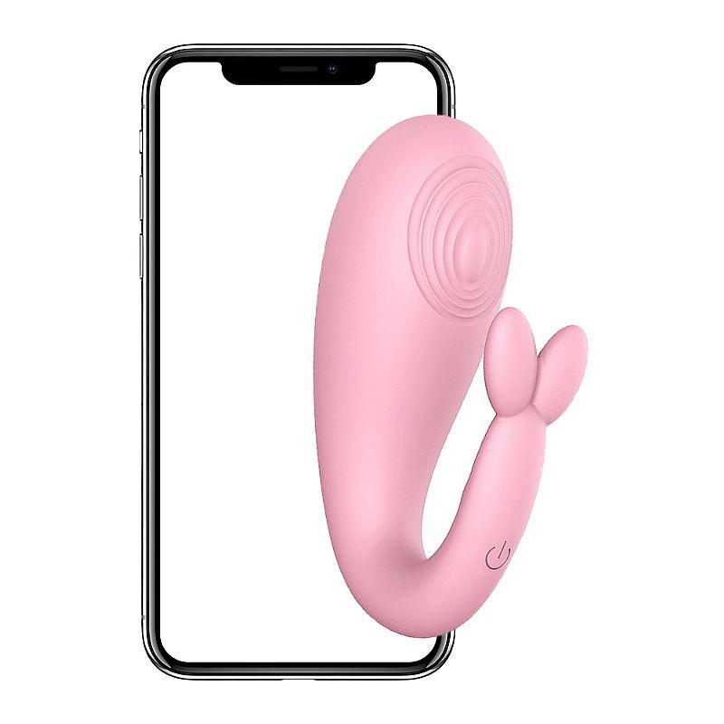 Libo 2 APP: Inovador Massageador de Casal com Controle por App e 8 Vibrações
