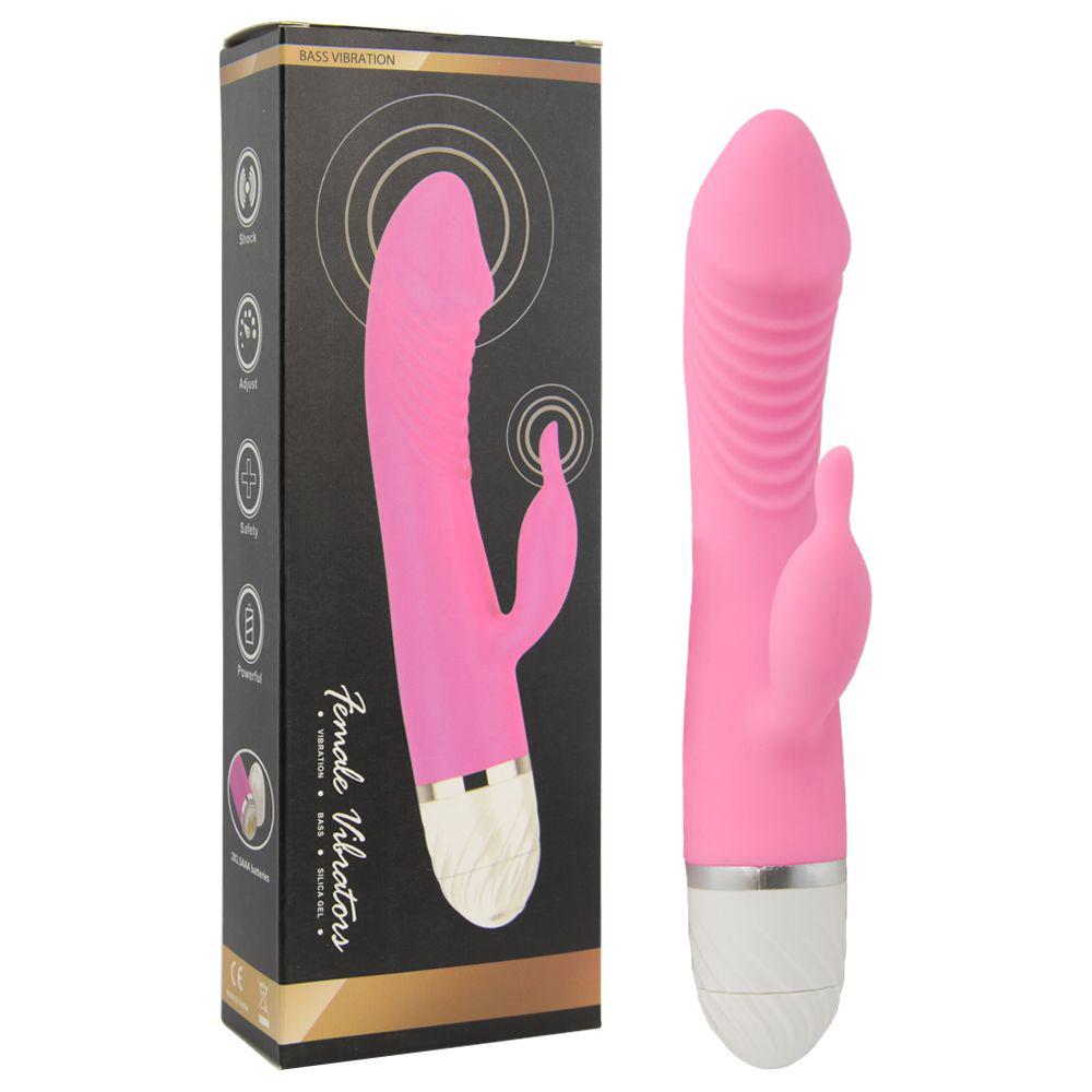 Vibrador Estimulador De Clitóris Cor Rosa 10 Vibrações Gtoys