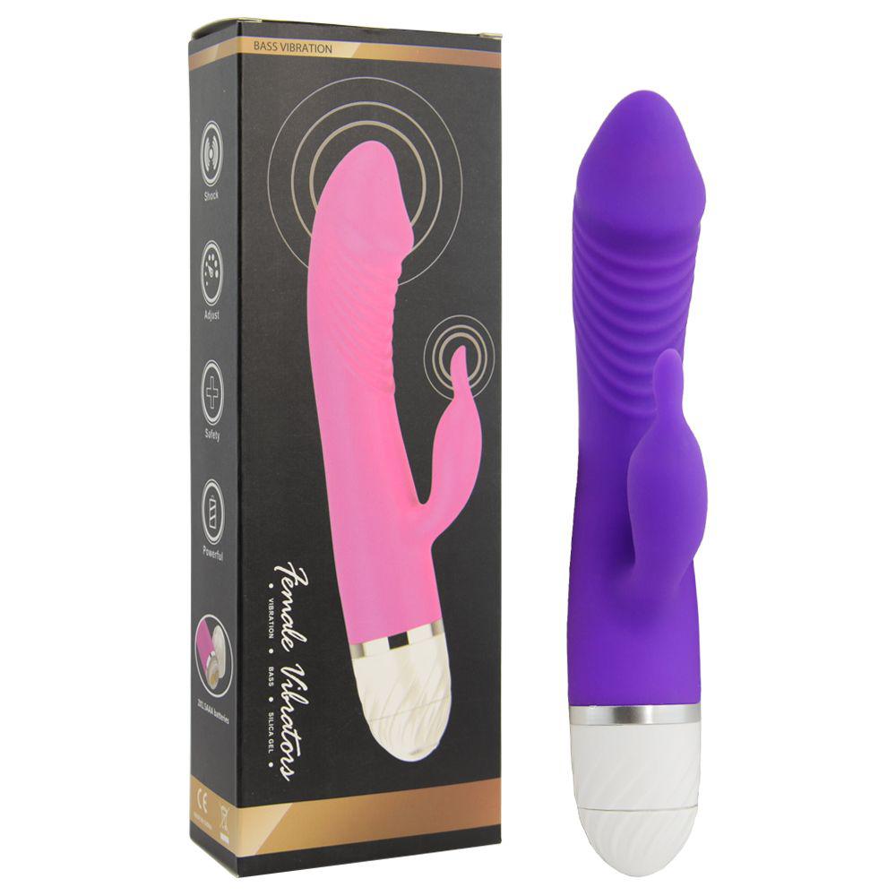 Vibrador Estimulador De Clitóris Cor Roxo 10 Vibrações Gtoys