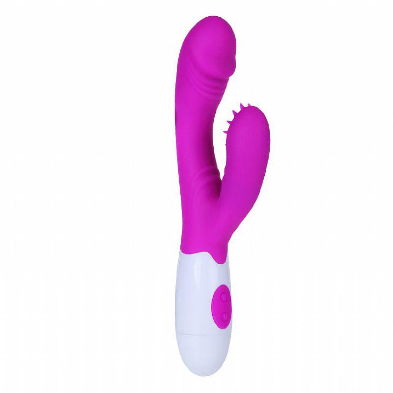 Vibrador Estimulador Vaginal Ponto G e Clítoris Andre 7 Vibrações - Pretty Love