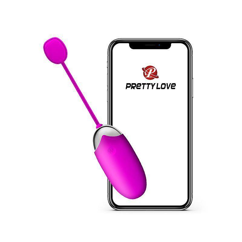 Cápsula Vibratória Pretty Love Abner com Controle por App - Experiência Musical e Vibrações Personalizadas
