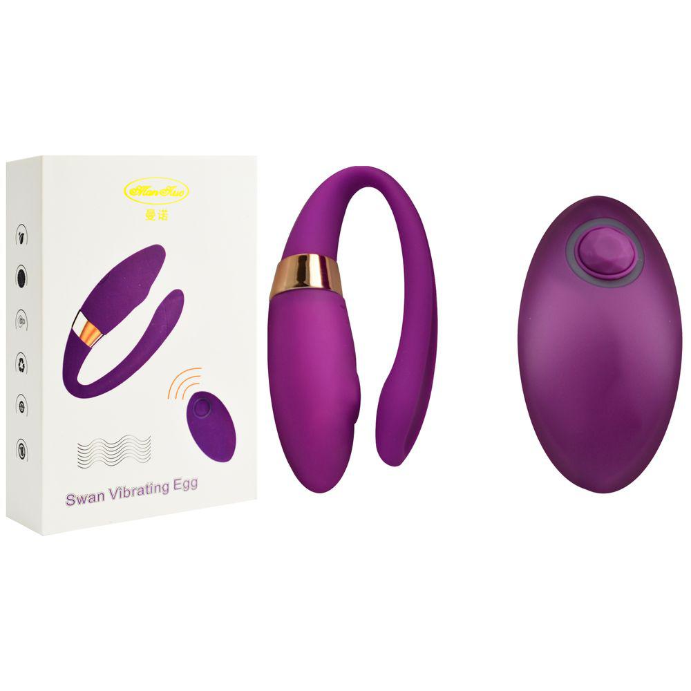 Vibrador Luxo Casal Pontas Duplas 10 Vibrações Gtoys