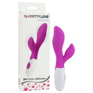 Vibrador Dupla Ação Newman 30 Modos Clitóris e Ponto G