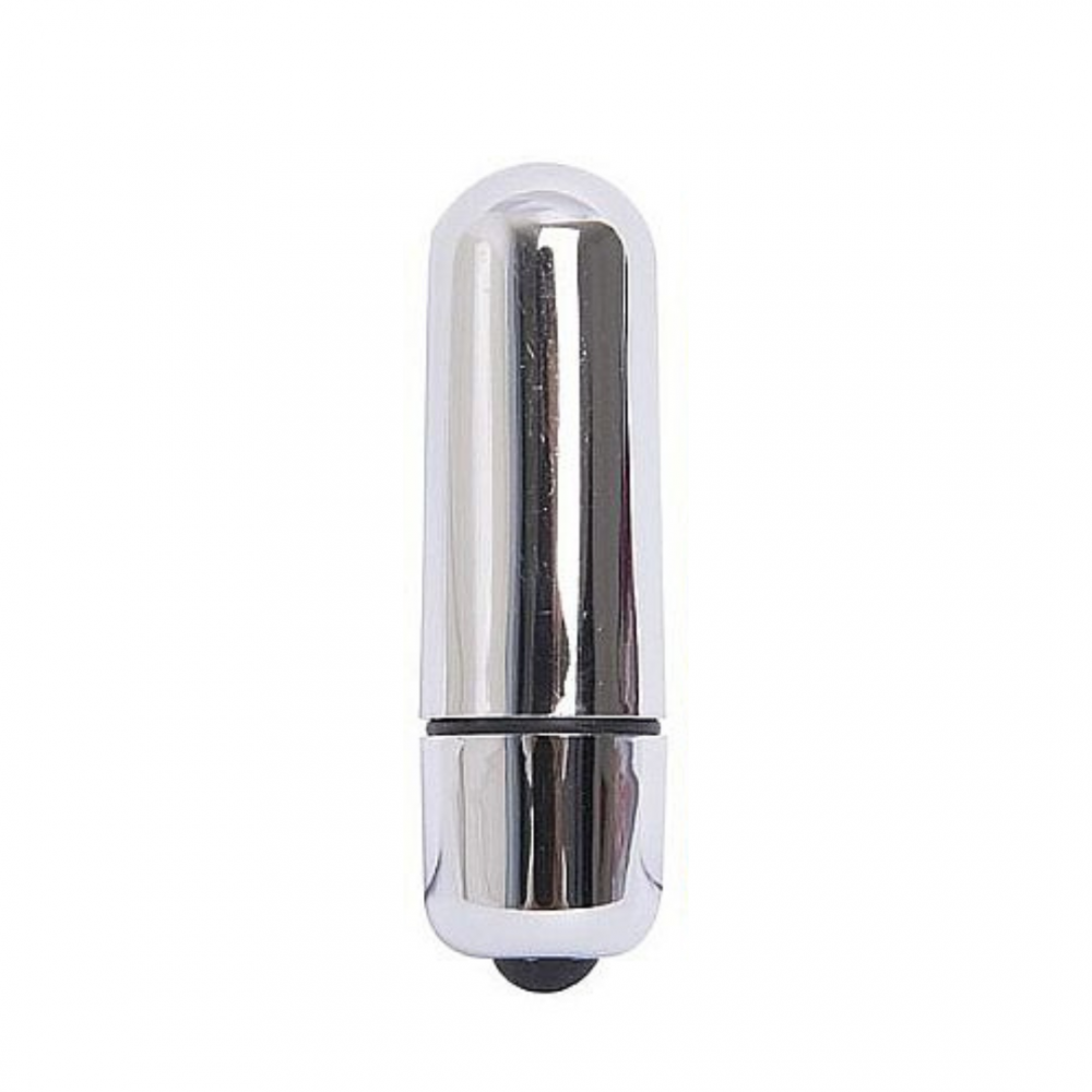 Vibrador Para Estimular o Clitóris Cor Prata