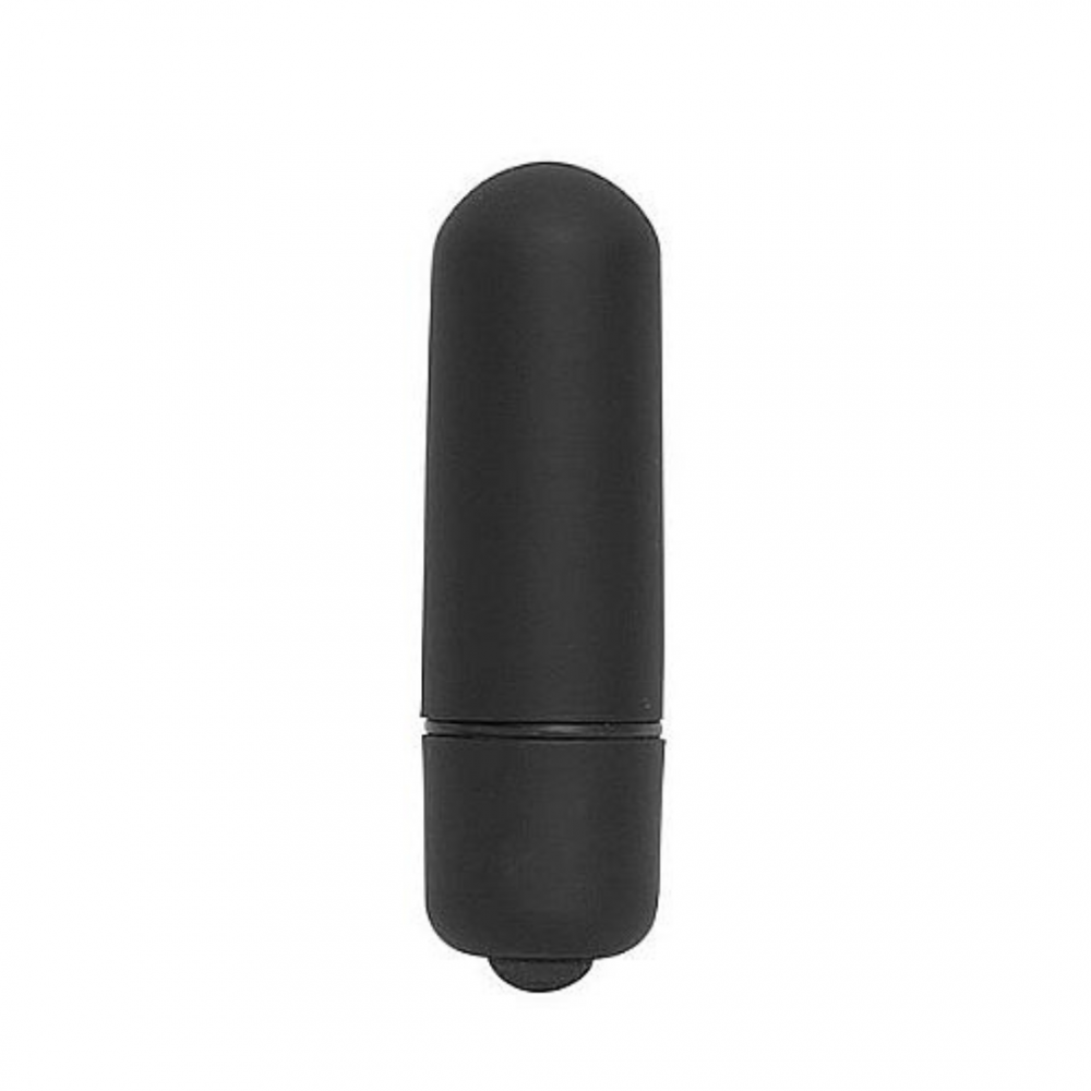 Power Bullet Preto - Mini Vibrador Clitoriano Discreto e Eficaz