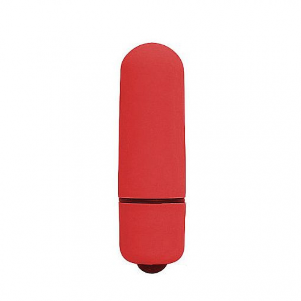 Power Bullet Vermelho - Vibrador Clitoriano Compacto e Potente