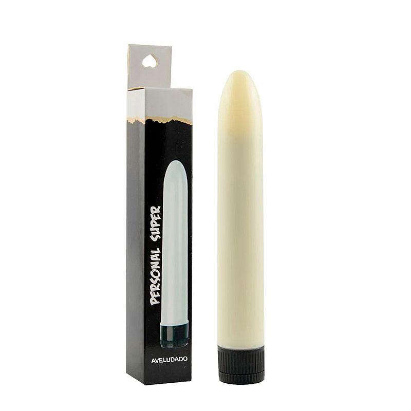 Vibrador Personal Aveludado 18cm - Sensações Suaves e Intensas