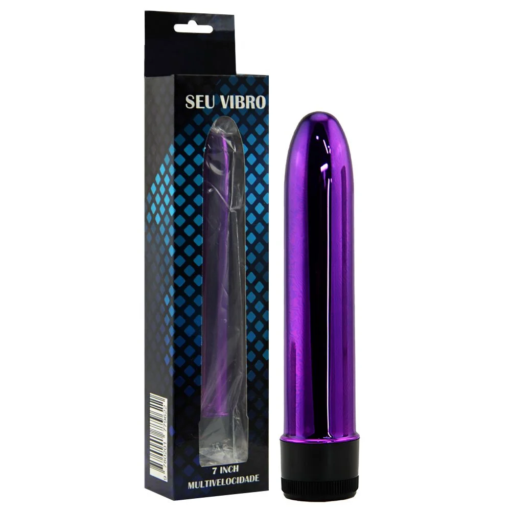 Vibrador Personal Cromado 17Cm Cor Pink Multivelocidade Youvibe