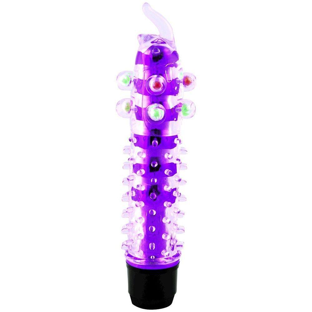 Vibrador Personal Roxo Sensor Pérolas Gtoys